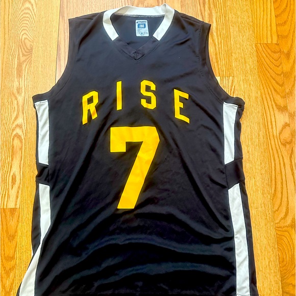 Basketball jersey size M - Rise #7 - Picture 1 of 4